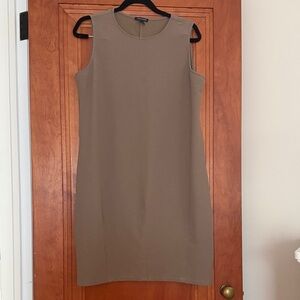Eileen Fisher Viscose Stretch Sleeveless Dress